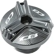 Compatible With CB650R CB400 CB500X CB500F CB300R CB190R CB650F CB1000R CB1100 Engine Oil Cap Bolt Fuel Filler Cap Protection Parts(CB titanium)