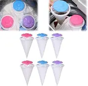 Floating Hair Filtering Mesh Removal, New Pet Hair Remover, Pet Hair Filter Cleaning Mesh Bag Dog Cat Hair Remover, Washing Machine Hair Catcher Tool for Pet Dog Hair Remover (6pcs)