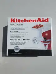 KitchenAid FGA Food Grinder Attachment - White - New In Box