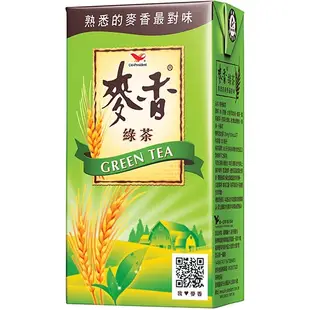 統一麥香紅茶/奶茶/綠茶300ml x24入【愛買】