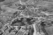 town centre Birstall 1930 England OLD PHOTO 1