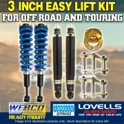 3 Inch 75mm Suspension Lift Kit Complete Strut for Nissan Navara D40 STX550