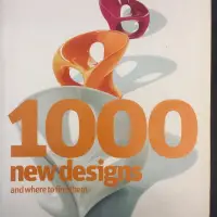 在飛比找蝦皮購物優惠-1000 New Designs 1: And Where 