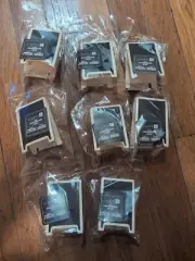 Lot of 8 Mini Chalkboard Easel - Studio G - Weddings, Teachers, Crafting - New
