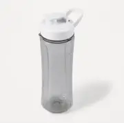 2 Pack Blender Bottles 600ml each bottle - White