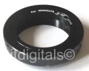 For Minolta Maxxum Sony Camera T2 MOUNT LENS ADAPTER Ring Japan T-2 T-Mount U&S