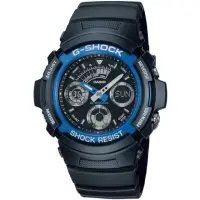 在飛比找momo購物網優惠-【CASIO 卡西歐】G-SHOCK 極速運動時尚運動雙顯錶