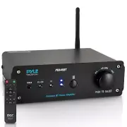 Pyle PDA46BT 2 Ch.Pro Audio Desktop 100W Bluetooth Audio Stereo Amplifier