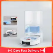 Robot Vacuum Cleaners Mop Self Cleaning Washing Smart Base Auto Empty Dirt Home