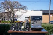 La Carimali Nimble 1 Group Black Coffee Machine, Mahlkonig X54 Grinder & Accessories Package