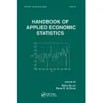 HANDBOOK OF APPLIED ECONOMIC STATISTICS