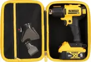 Hard Case for Dewalt Cordless Heat Gun and Impact Driver DCF887B/845B Travel Bag