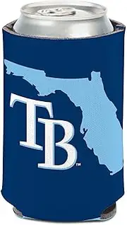Tampa Bay Rays STATE SHAPE Can Cooler 12 oz.