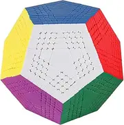 Willking Petaminx 9x9 Stickerless Cube12 Sided Megaminx Cube Puzzle 9x9 Speed Cube