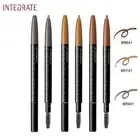 [INTEGRATE] Micro Slim Waterproof Eyebrow Pencil N w/ Built-in Brush (Select)