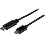 StarTech 0.5m USB C to Micro USB Cable, M/M, USB 2.0 - USB2CUB50CM