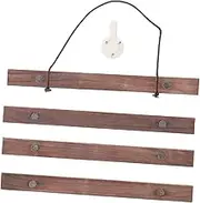 Angoily 1 Poster Hanger Frame Frame for Easy Photo and Artwork Display Walnut Color for Home Decor and Wall Art