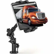 Tablet Mount for Truck, Ipad Holder for Car, Truck, Vehicles, Desk and Wall, Aluminum Arm Heavy Duty Tablet Mount for Tablets iPad/ Pro/ Air/ Mini/...