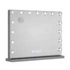 NNEDSZ Embellir Bluetooth Makeup Mirror with Light Hollywood LED Vanity Dimmable