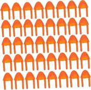 CORHAD DIY Mouth Plugs 100pcs Plastic Animal Muzzles Non-Toxic for Boys and Girls and Adults for Hand-on Projects