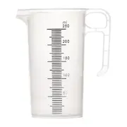 Pro-Measures Polypropylene Measuring Jug - 250ml
