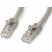 StarTech 0.5m Cat6 Gigabit Snagless RJ45 UTP Patch Cable (M/M), Grey - N6PATC50CMGR