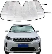Windshield Sunshade Car Foldable UV Ray Reflector Auto Front Window&Full-Window Glass Sun Shade for Land Rover Discovery 5 LR5 2017-2023,Discovery Sport 2020-2023