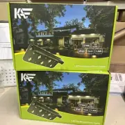 Kaqur 7 Inch 1.8W LED Integrated Hardscape Paver Lights 12V AC/DC Low Voltage
