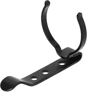 CHILDWEET Metal Flashlight Clip Heavy Duty Detachable Holder for Work Outdoor Activities and Versatile Use Metal Design for Camping Fishing and Car Repairs