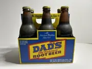 Vintage Dad's Old Fashioned Root Beer Six Pack Carton 12 oz (Sealed)