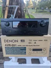 Denon AVR-591 5.1 Channel Home Theater Receiver