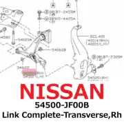 【NEW】Nissan Genuine 2009-2010 GT-R Link Complete-Transverse,Rh 54500-JF00B