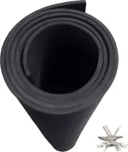 EVA Foam Cosplay - 6Mm Thick (1Mm to 10Mm) - Extra Large Foam Sheets - Black or