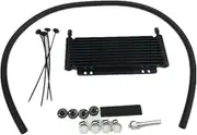 UPMKUVZAQB Universal Aluminum Alloy Remote Transmission Oil Cooler/Automatic Manual Radiator Converter S/M/L/XL Radiator(S 676)