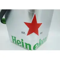 在飛比找蝦皮購物優惠-Heineken 鋁製冰桶