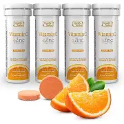 SIGNIFY NATURE Vitamin C 1000mg Effervescent Tablets - Potent Immune Support ...
