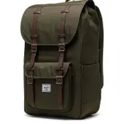 Herschel 30L Little America Backpack Bag in Ivy Green