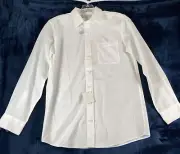 NWT Nordstrom Men's SmartCare 100% Cotton Wrinkle Free Button Down, Size 16