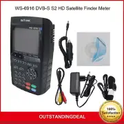 Original SATLINK WS-6916 DVB-S S2 HD Satellite Finder Meter with MPEG-2 MPEG-4