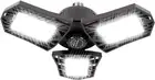 LED Garage Light - 6000 Lumen 6500K Daylight 60W, Three Leaf Led Garage Ceiling