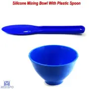 Dental Spatula Wax Mixing Silicon Bowl Spatula Laboratory Waxing Instruments