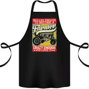 Farming Skilled Enough to Be a Farmer Cotton Apron 100% Organic