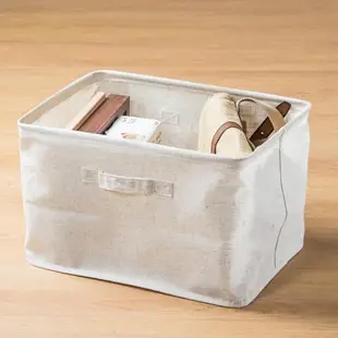 UdiLife優の生活大師 森棉麻深型收納盒S3058L-6(大)【買一送一】【愛買】