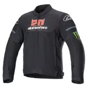 FQ20 T-Sps Air Monster Jacket Black White Bright Red