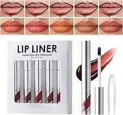Lip Gloss Waterproof - 5X Long-Lasting Makeup Lip Gloss Peel off,Portable Cosmetics Highly Pigmented Color with Plant Extracts for Wedding, Traveling