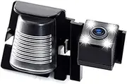 Misayaee Reversing Vehicle-Specific Camera Integrated in Number Plate Light License Rear View Backup camera for 2007-2018 Jeep Wrangler JK,JL,TJ, Rubicon, Sahara, Unlimited, Jeep Sport