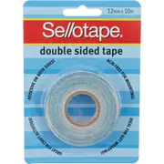 Sellotape Tape Double Sided 12Mmx10M each