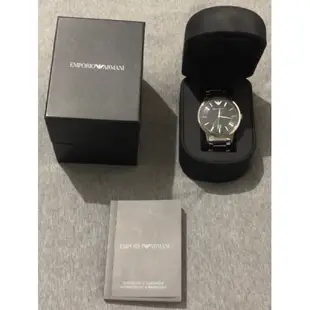 EMPORIO ARMANI 腕錶 石英錶 男錶 中性錶 手錶 AR2457 ARMANI男錶