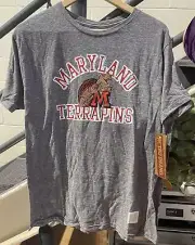MARYLAND TERRAPINS RETRO TEE - SIZE L