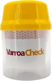 3 X VARROA MITE TEST CHECK KIT SUGAR SHAKE & ALCOHOL WASH BEE HIVE TOOL BEEHIVE